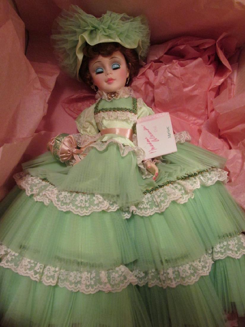 Morisot – dressed in green with purse on hand, ring on (1 of 6)