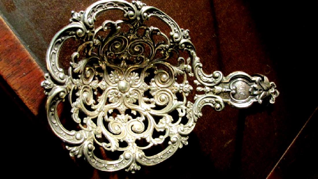 Sterling Large Pastry/Nut Server - 2
