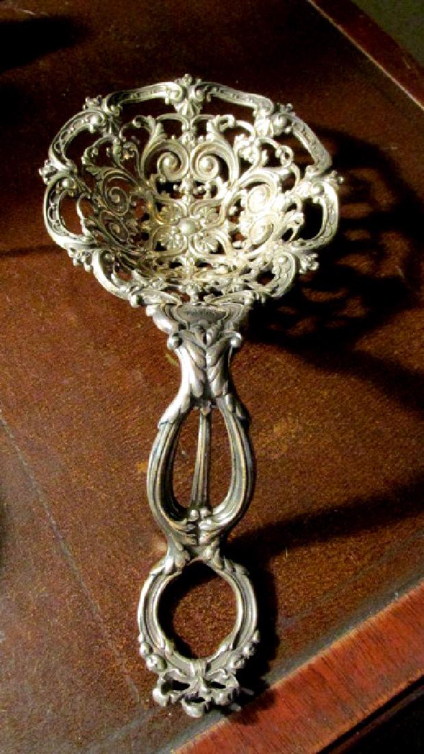 Sterling Large Pastry/Nut Server - 4