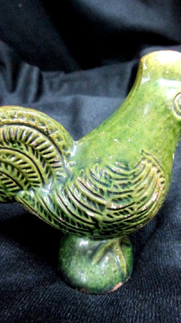 Moravian Pottery Chicken Pie Bird - 2
