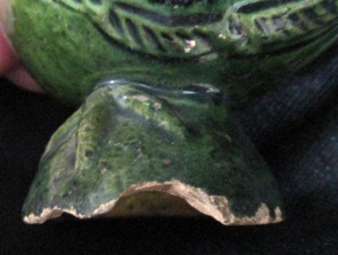Moravian Pottery Chicken Pie Bird - 7