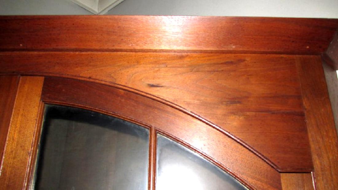 Walnut Greene County Tenn. Corner Cupboard - 2