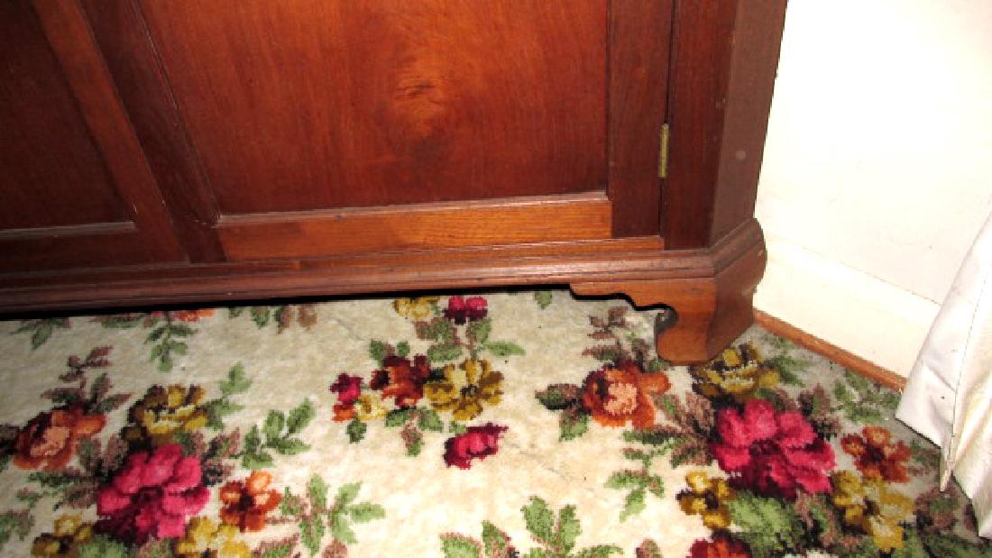 Walnut Greene County Tenn. Corner Cupboard - 3