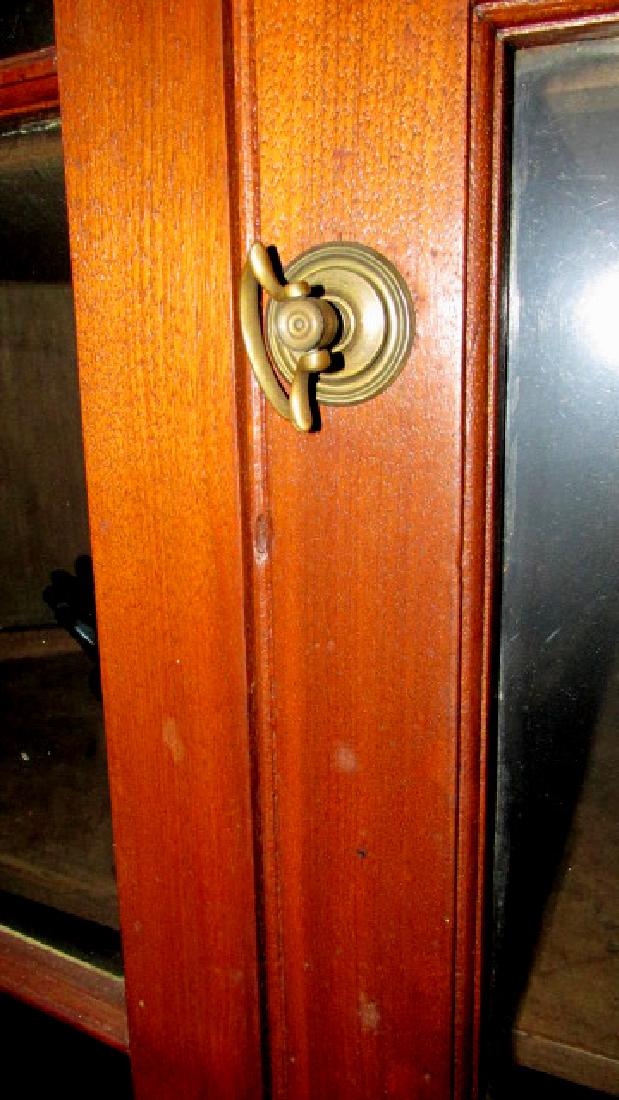 Walnut Greene County Tenn. Corner Cupboard - 4