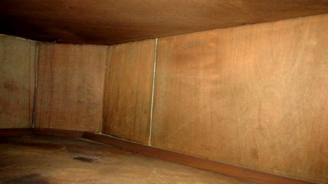 Walnut Greene County Tenn. Corner Cupboard - 5
