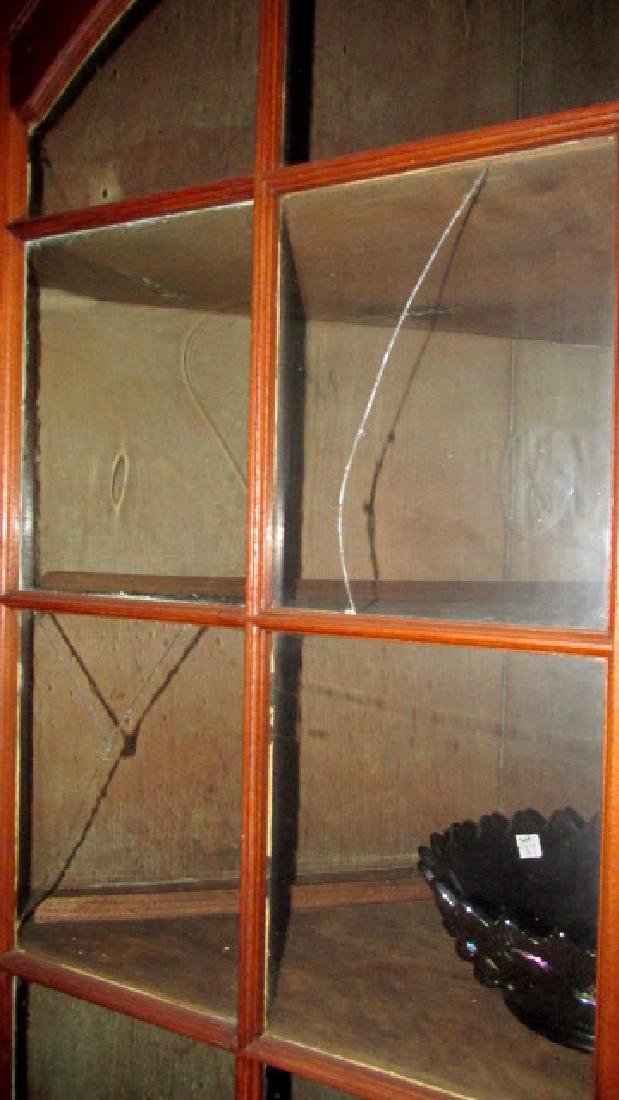 Walnut Greene County Tenn. Corner Cupboard - 7