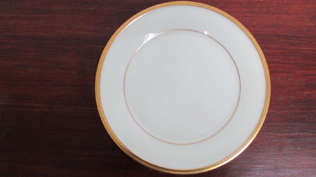 Lenox Eternal 6 1/2" Gold Band Salad Plates (1 of 2)