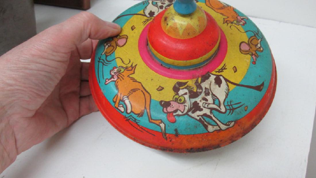 Tin Ohio Art Toy Top (1 of 5)