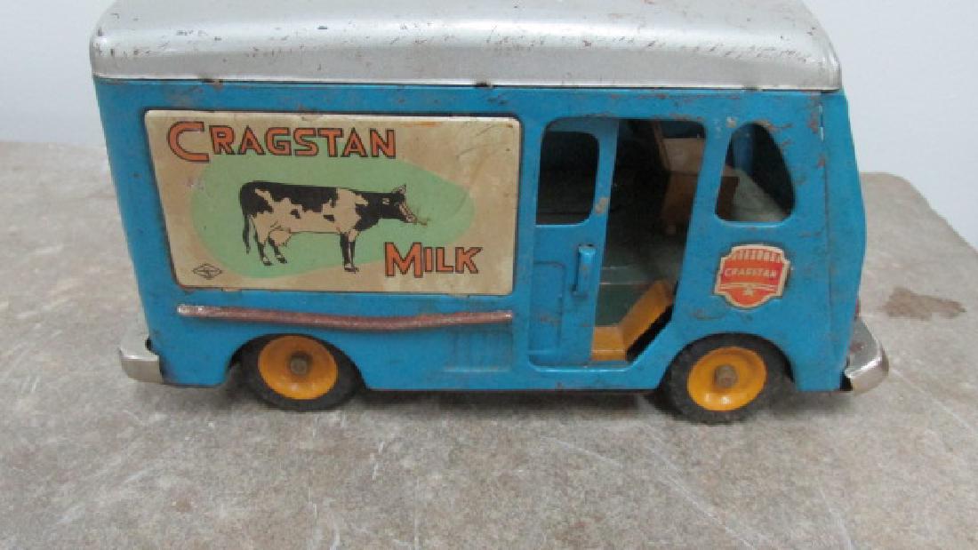 toy milk delivery truck