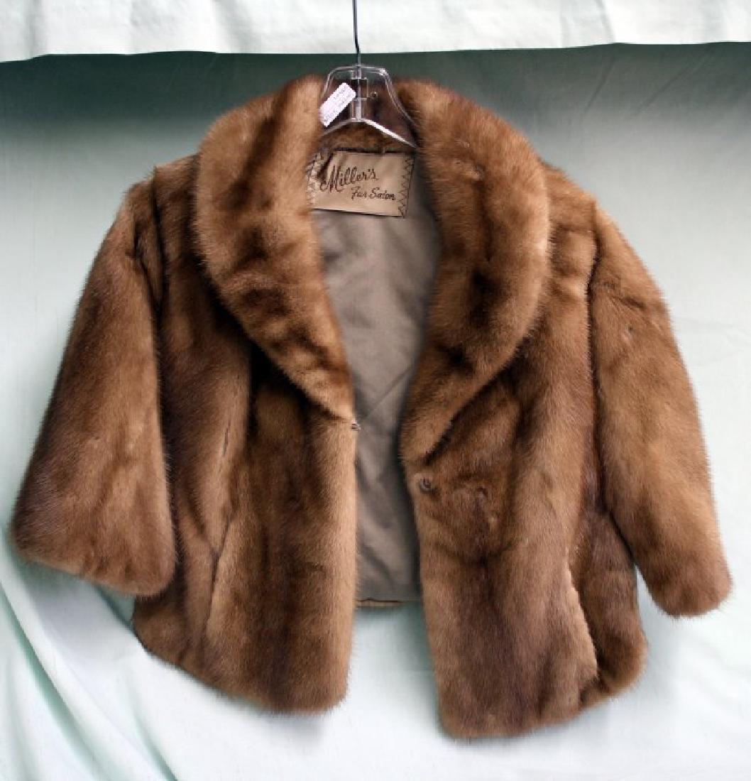 Autumn Haze Mink Cape (1 of 3)