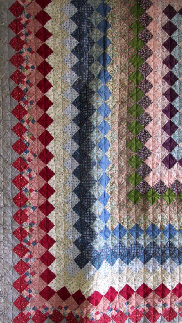 1950s East Tenn Diamond Quilt (1 of 5)