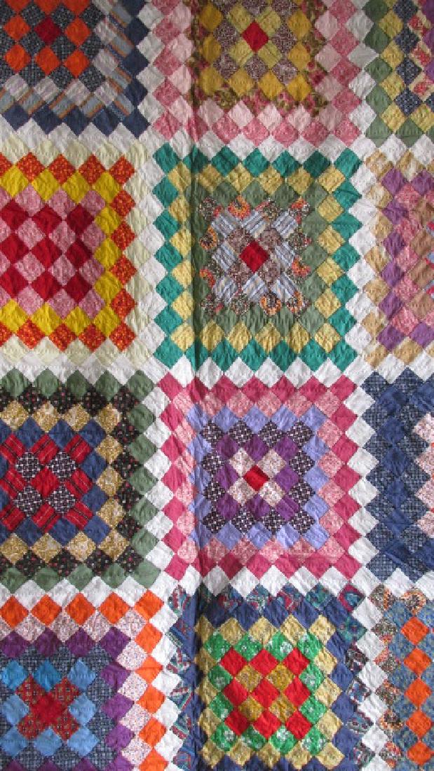 1950s East Tenn Diamond Quilt (1 of 5)