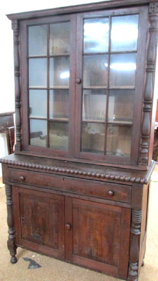 1830s Kentucky Cherry Jackson Press Mar 24 2018 John Coker Ltd In Tn