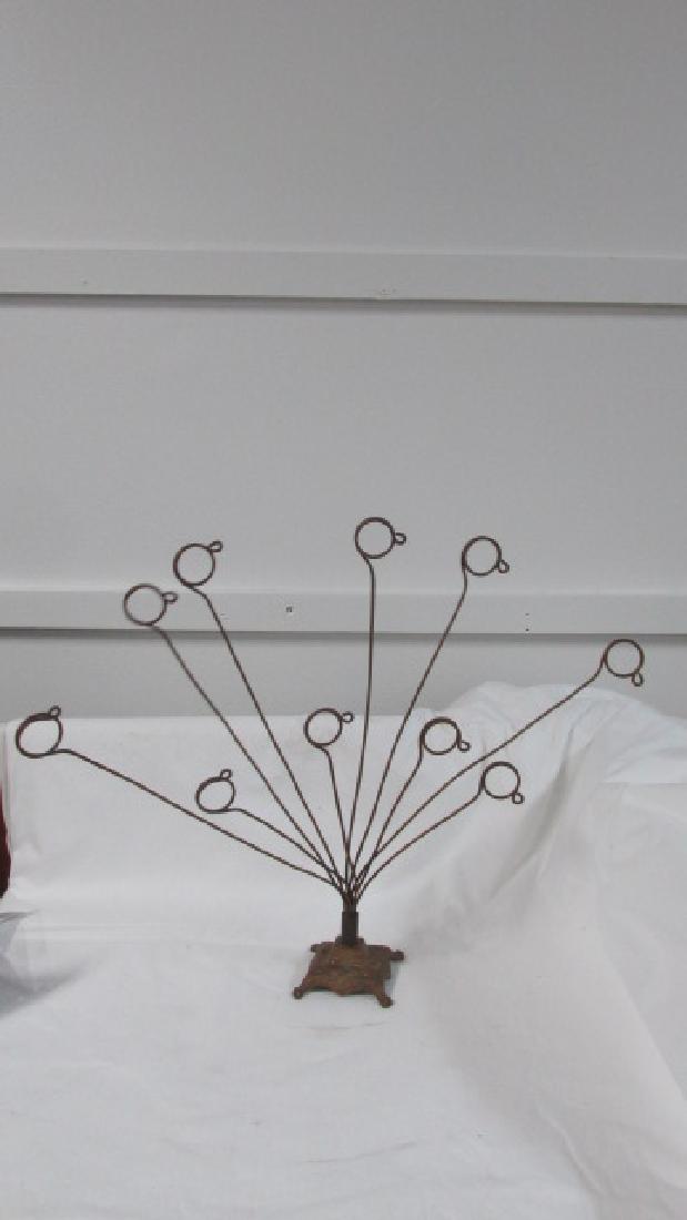 Vintage Store Sign Holder Display (1 of 3)