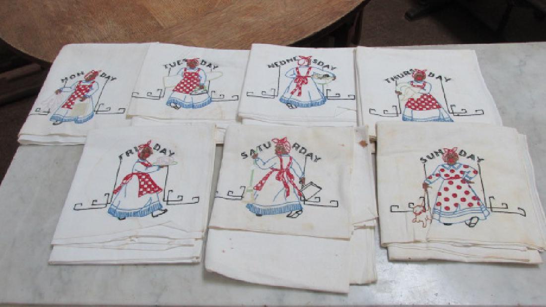 African American Theme 40s Table Covers (1 of 8)