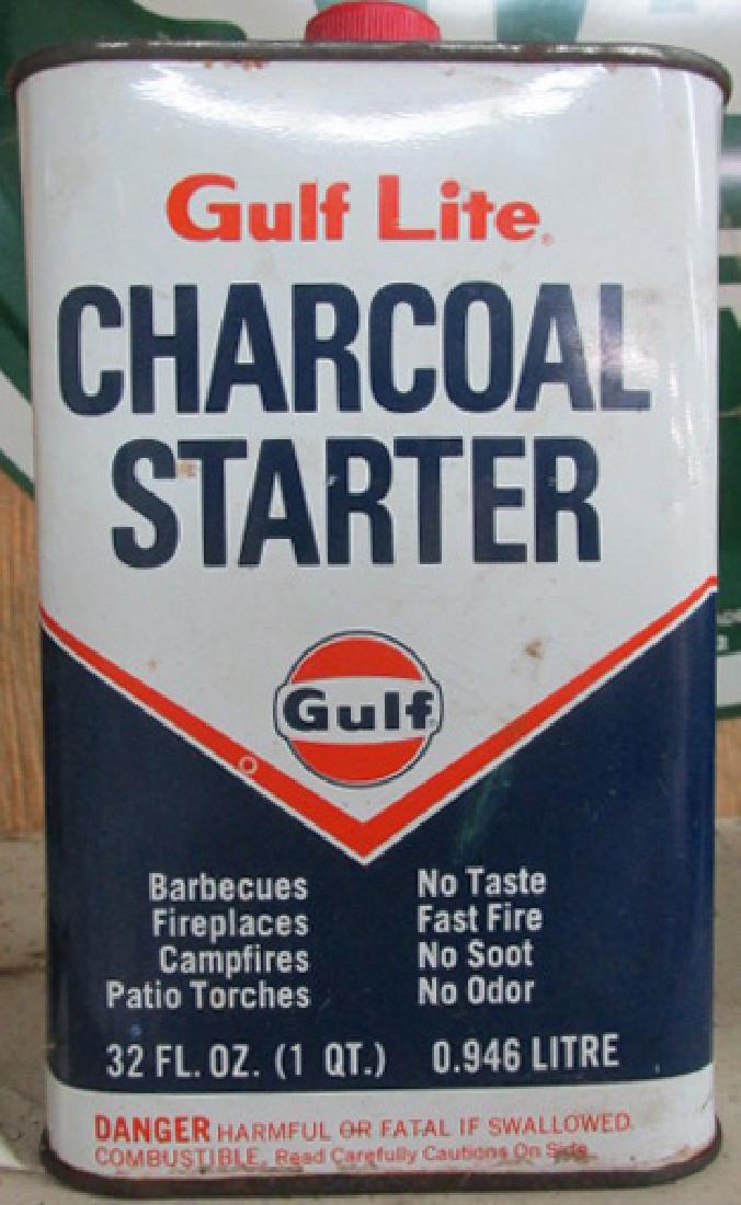 Gulf 1 Qt. Gulf Lite Charcoal Starter Metal (1 of 1)