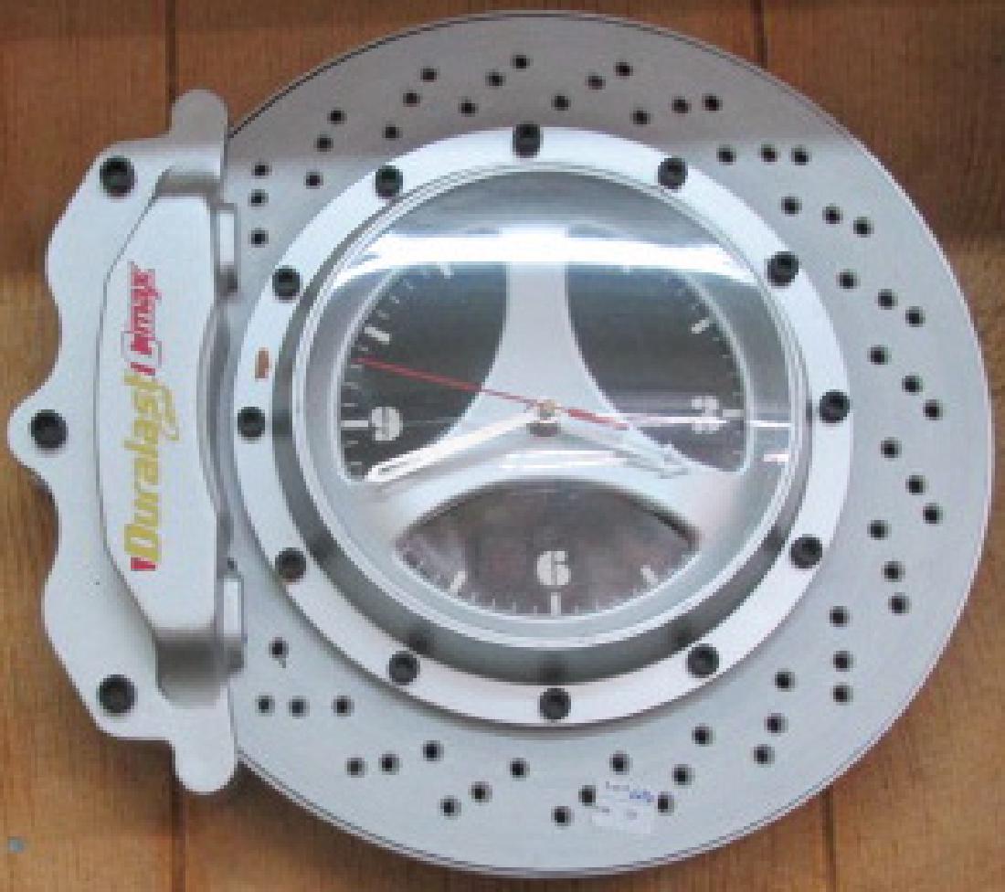 Duralast Brake Rotor Clock Oct 06, 2018 John Coker, Ltd. in TN