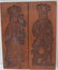 Mahogany Large Cookie Molds