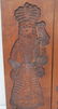Mahogany Large Cookie Molds - 2