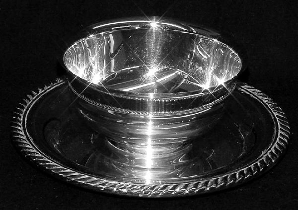 William Rogers Silverplated Relish/Condiment Bowl