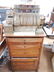 Oak Floor Model Brass NCR Cash Register