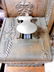 Oak Floor Model Brass NCR Cash Register - 4