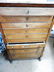 Oak Floor Model Brass NCR Cash Register - 7