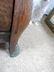 Oak Floor Model Brass NCR Cash Register - 8