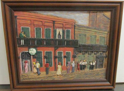 Sylvia K Wood Plaque  Pat O'Brien's New Orleans (1 of 2)