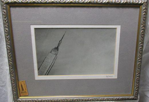 Ant Davis, photograph, Empire State Building NYC (1 of 2)