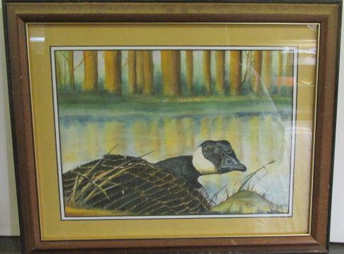 Paul J. Zimmerman W/C Guarding Her Nest (1 of 4)