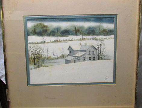Kathy Glasnap W/C Ohio Winter Country House (1 of 3)