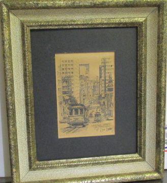 Don Davey 「California St San Francisco」 Don Davey 