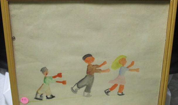 W/C Children Playing (1 of 1)