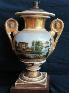 Arlington House/Robert Lee Vases: George Washington Parke Custis (1781-1857) and his sister, Eleanor (Nellie) Parke Custis Lewis (1779-1854), were Martha Washingtonâ€™s Grandchildren by a previous marriage, but were raised by