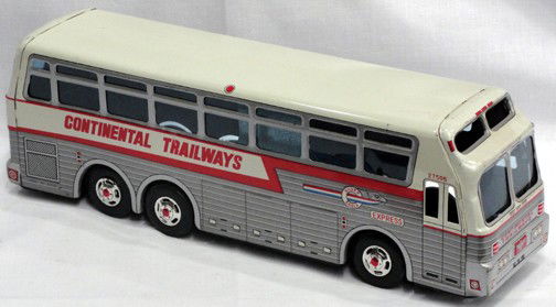 Continental Trailways Silver Eagle Bus