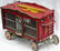 758: Toy Circus Animal Wagon Handmade