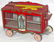 758: Toy Circus Animal Wagon Handmade - 2