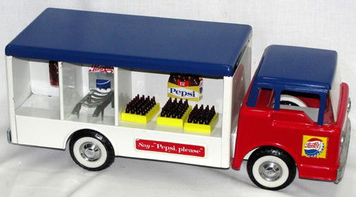 nylint pepsi truck
