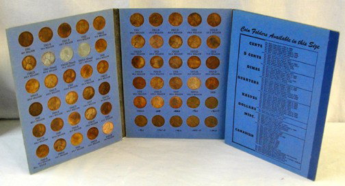 1941-1976 Penny Set: Complete years and mint marks from 1941-1976 D, condition is most are UNC, XF & BU.