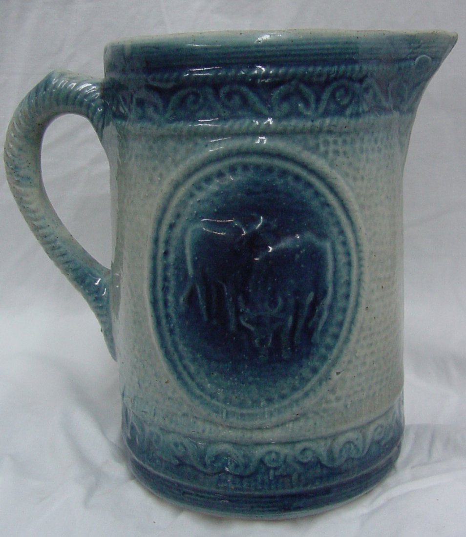 Buttermilk Blue Cow Pitcher Jul 27, 2013 John Coker, Ltd. in TN