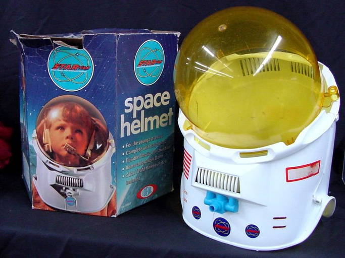 Ideal Space Helmet In Original Box