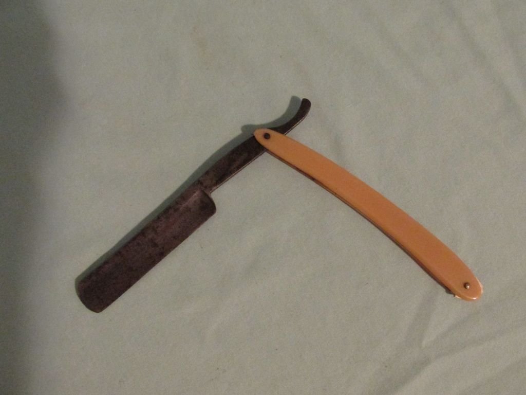 The Improved Eagle Razor Straight Razor Imperial Razor