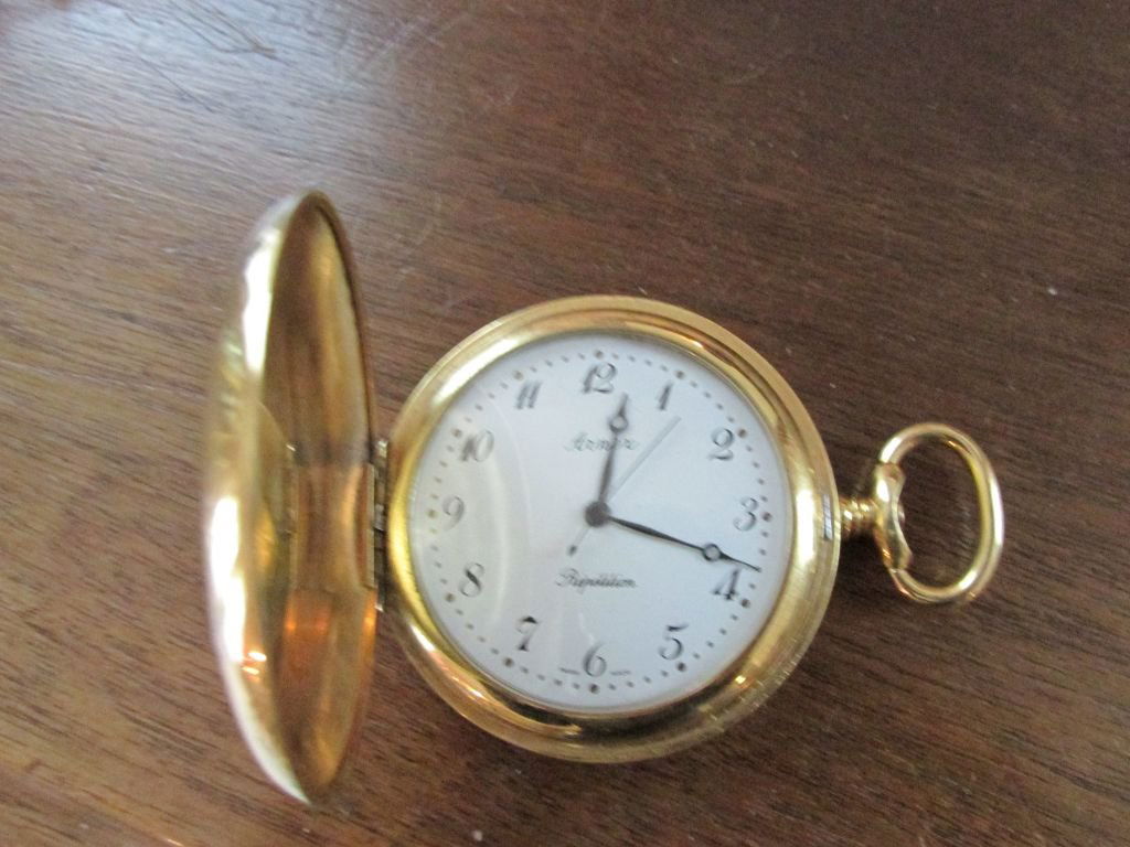 Arnex Repetition Pocket Watch