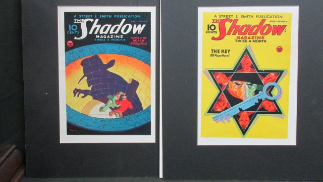 May & June 1 Number The Shadow Covers George Rozen: George Rozen was known as the main artist for The Shadow. Although his brother created the first of The Shadow images, after some 3 years, it was George who took over The Show artwork. These covers we