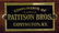1166: Vernon Gilbert Clock Co 1905 Inlaid Mantle Clock - 4