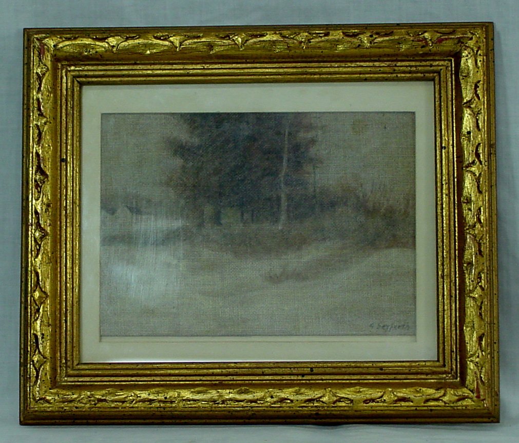 G. Seyferth, O/C Farm Scene (1 of 1)