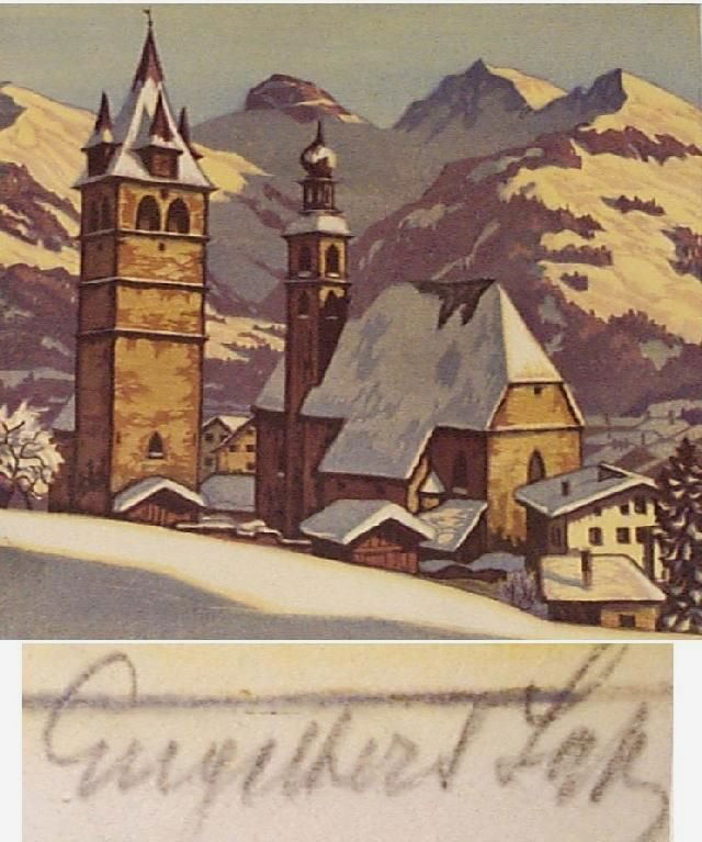 Bavarian Village by Englebert Lak  (1 of 1)