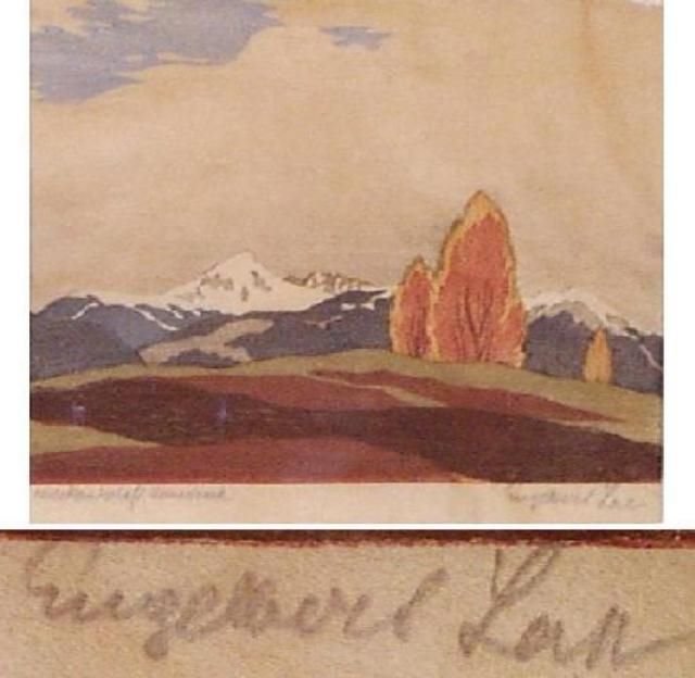 Abstract Landscape by Englebert Lan  (1 of 1)