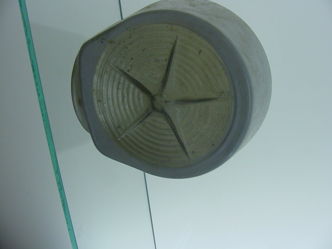 1950s Retro Bath Room Light Shade (1 of 1)